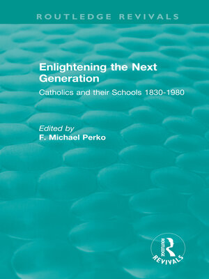 cover image of Enlightening the Next Generation